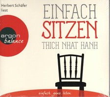 Einfach sitzen (Hörbuch)(1CD) Thich Nhat Hanh - Neu & OVP