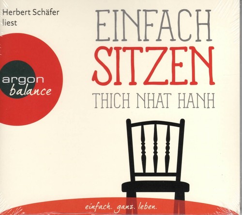 Einfach sitzen - , (hörbuch)(1cd)