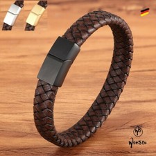 Wsesto armband braun leder - wsesto,
