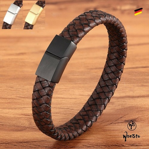 Wsesto armband braun leder - wsesto,