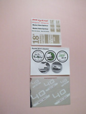 Porsche Stickers - 919 Hybrid