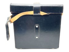 Original Benser Tasche schwarz ca. 22x23x8cm Ledertasche Fototasche Fototasche