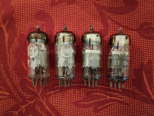 4x Röhre EF 184 Valvo Siemens
