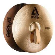 Paiste Alpha Marching Cymbals 16", inkl. Pads und Riemen