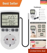 Temperaturregler Steckdose