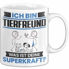 Tierfreund tasse geschenk für - tierfreund,