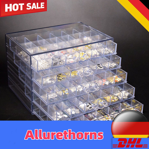 120 fächer sortierbox - 120, nailart