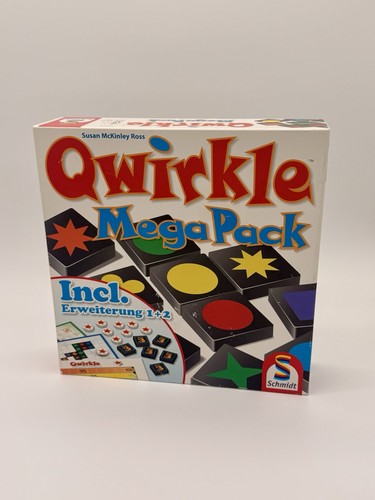 Qwirkle mega pack brettspiel - pack,