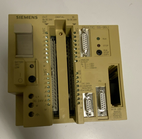 Siemens simatic 95u - siemens, cpu