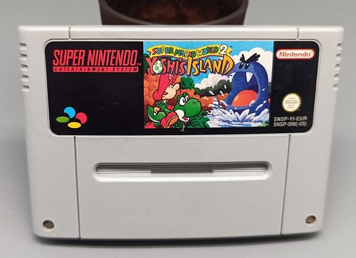 Yoshis island super nintendo - -,