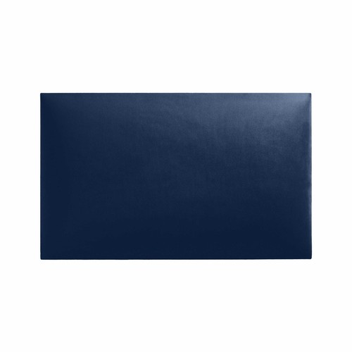 Wandpolster 50x30 blau - 50x30, cm