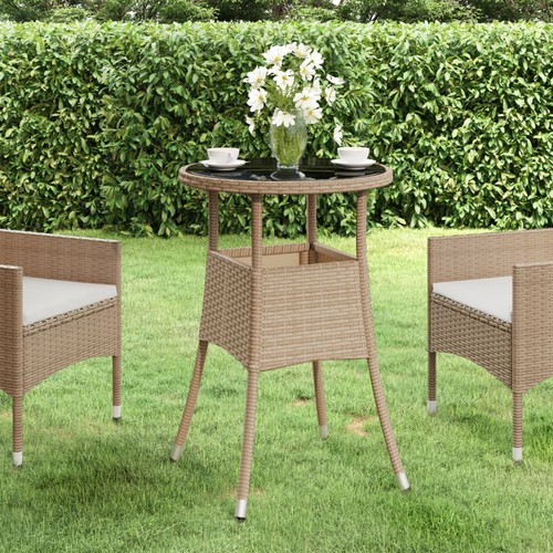 Vidaxl gartentisch ø60x75 - Ø60x75, cm