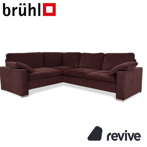 Brühl alba stoff ecksofa - brühl,
