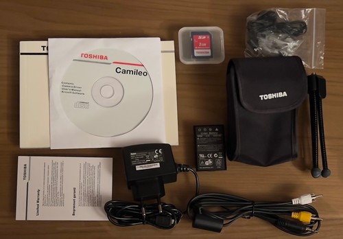 Toshiba camileo komplett - toshiba,