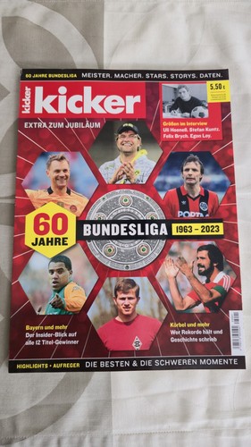 Kicker jahre bundesliga - 60,