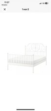Metallbett von Ikea Bett