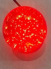 IKEA KUBBO GLAS SPACE LAMPE