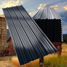 Dachplatten Trapezblech Profilblech Dachblech Stahlblech Metallblech Wellblech