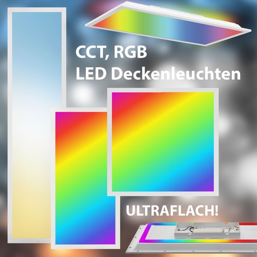 Maxkomfort led rgb panel - rgb,