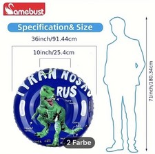 Camebust PVC Snow Tube