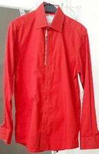 Schönes Edles  Hemd Herren Rot M/40 Jupiter