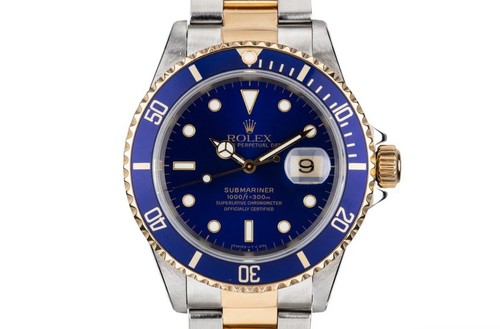 Rolex submariner 16613 - rolex,