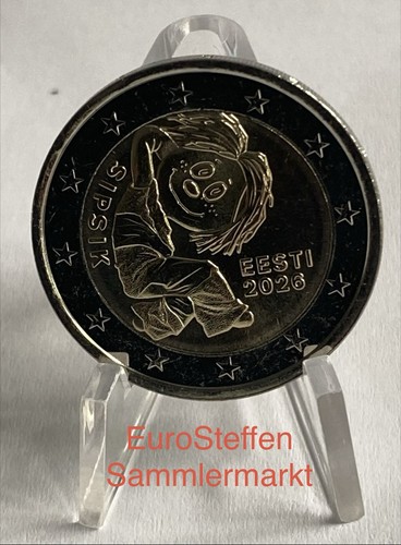 Euro estland 2026 sipsik - estland,
