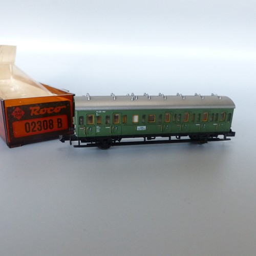 Minitrix personenwagen ulm - personenwagen,