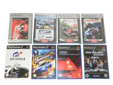 Sony PlayStation PS2 Auto Rennen Spiele Sammlung 8 stück im Set