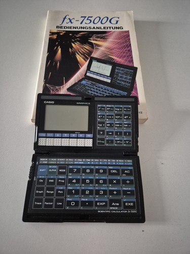 Casio 7500g grafik - fx-7500g,