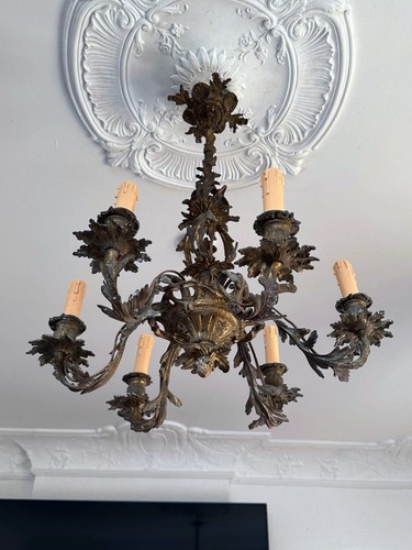 Bronze lüster deckenlampe - bronze,