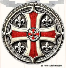 Templerkreuz Amulett