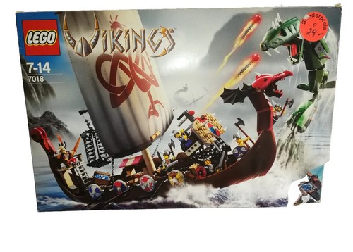 Lego 7018 viking ship - 7018,