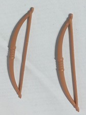 PLAYMOBIL x2 LANGBÖGEN braun Indianer Ureinwohner Mittelalter Bogen römischer...