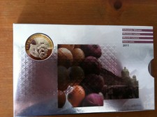 Schweiz Münzsatz 2011 Pp (18,85 Schweizer Franken) nur 4.000 Stück