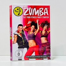 DVD - Zumba - Get your fitness