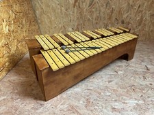 chromatisches Xylophon, 38 Stäbe SONOR Palisono, 2 Korpusse Selbstbau