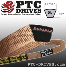 5L430 / 5LK430 (16,7x1092mm La) Kupplungskeilriemen, 5L-Profil nach RMAIP23