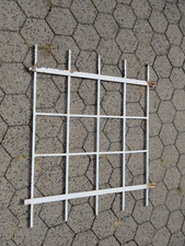 Altes Gartentor Fenstergitter Eisen Metall Art Deco Styl