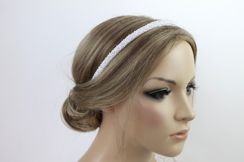 Haarreif brautschmuck perlen - brautschmuck,