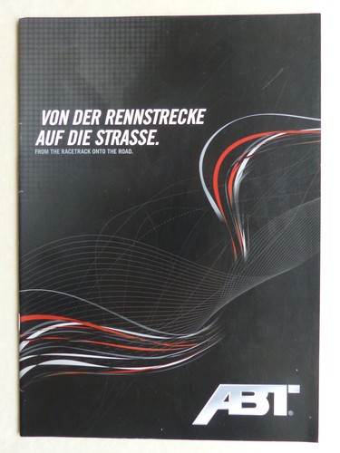Abt tuning motor karosserie - abt,