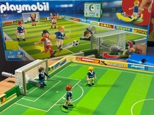 ? Playmobil 4700 Fussball-Stadion Soccer Tischfußball Kicker Figuren (2006)