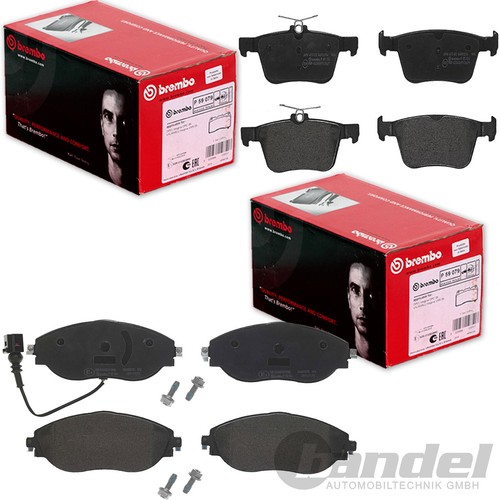 Brembo bremsbelagsatz set - bremsbelagsatz,