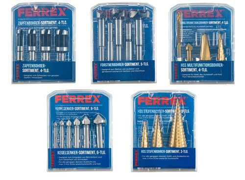 Spezialbohrer set kegelbohrer - set,