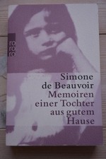 Simone de Beauvoir Memoiren