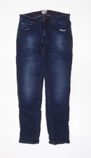 6th Sense Herren Jeans Blau Straight 34/32 Baumwolle Denim