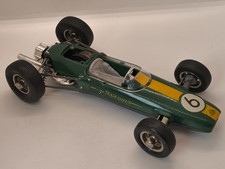 LOTUS FORMEL 1 RENNWAGEN GRÜN