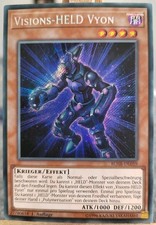 VISIONS-HELD VYON - BLHR-DE059 Secret Rare / 1. Auflage Near Mint