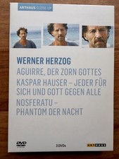 Werner Herzog Sammlung - Aguirre, der Zorn Gottes + Kaspar Hauser + Nosferatu