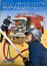 1949 MAGIRUS Prospekt TS W 508 L - TSA KLÖCKNER-HUMBOLDT-DEUTZ AG WERK ULM DONAU